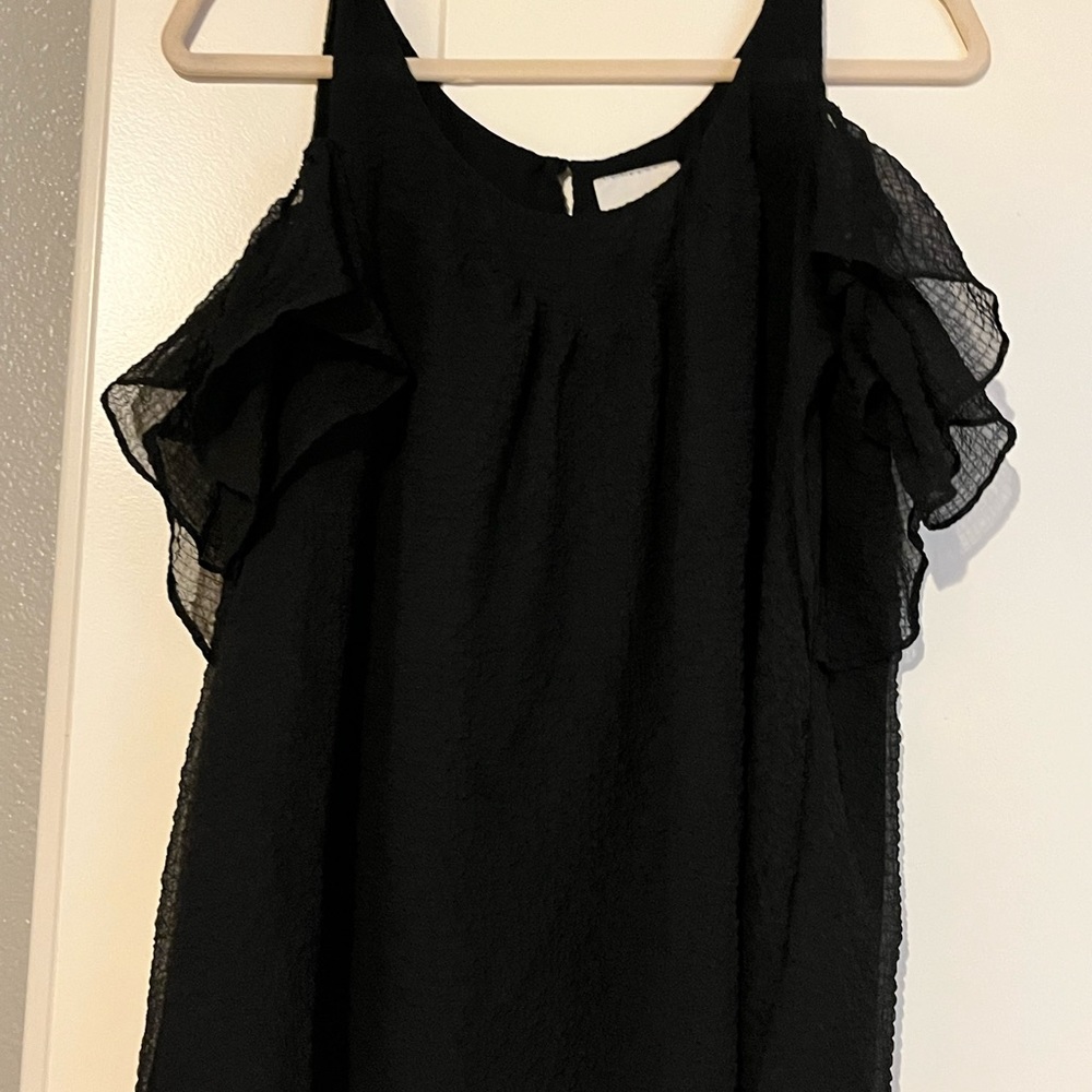 Maeve off the shoulder top from Anthropologie